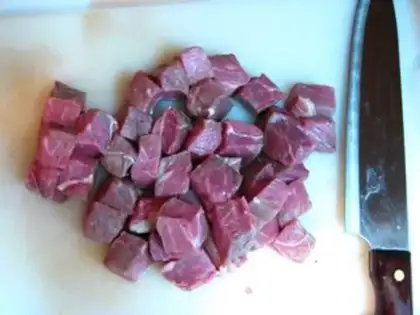 Make The fragrance of the veal swabs step 0