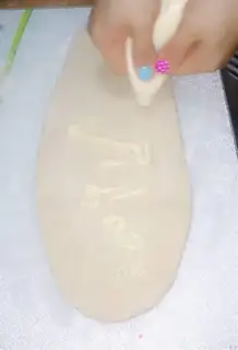 Make Ham and bread step 4