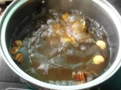 Make Twin fruit soup step 2