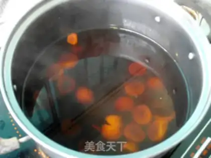 Make Twin fruit soup step 3