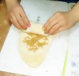 Make Ham and bread step 6