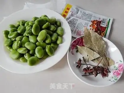 Make Five Spice Beans step 0