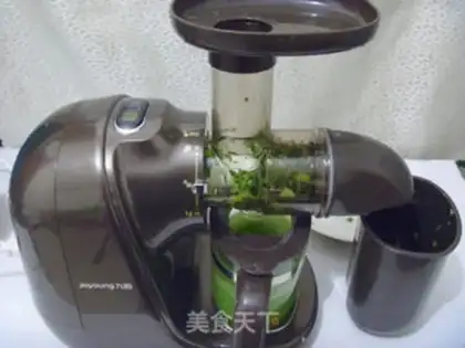 Make Original lemon cucumber juice step 3