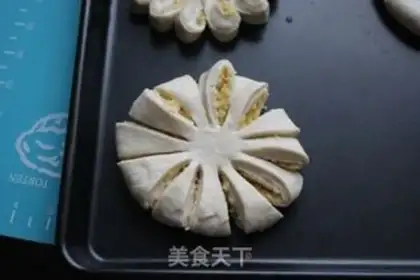 Make Coconut flower bread step 9