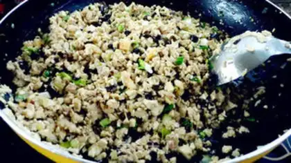 Make Pearl tofu box step 13