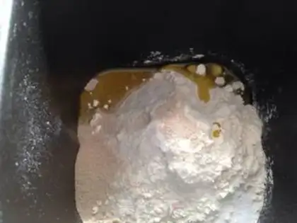 Make Calzone step 0