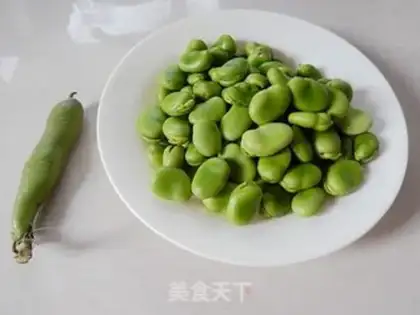Make Five Spice Beans step 1