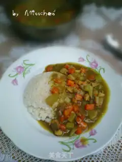 Make Curry step 11