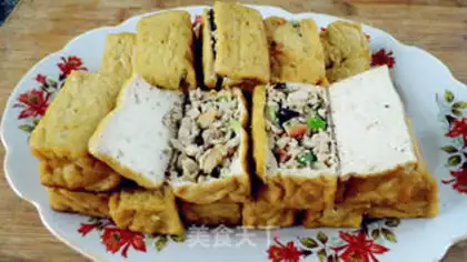 Make Pearl tofu box step 14