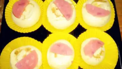 Make Ham and bread step 9