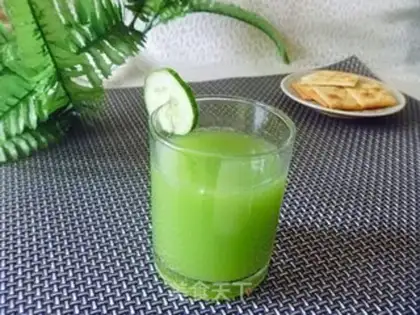 Make Original lemon cucumber juice step 5