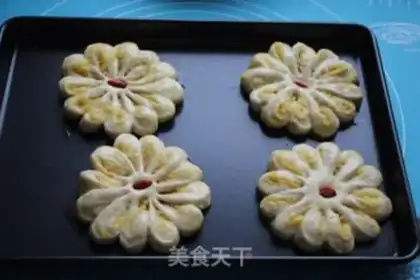 Make Coconut flower bread step 11