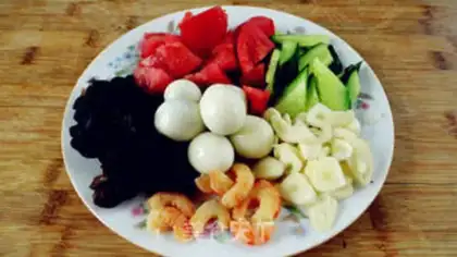 Make Pearl tofu box step 15