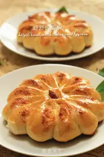 Make Coconut flower bread step 12