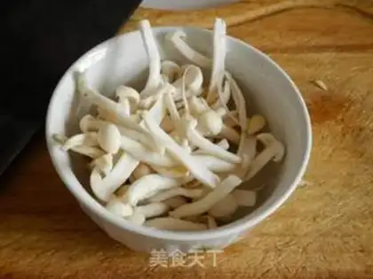 Make Twin mushrooms step 1