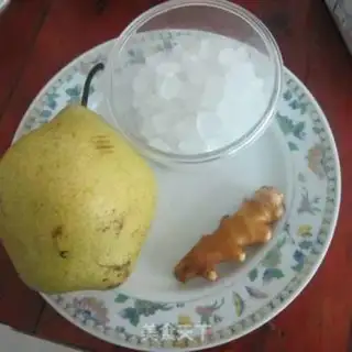 Make Sydney with ginger and sugar step 0