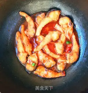 Make Spicy fish step 7