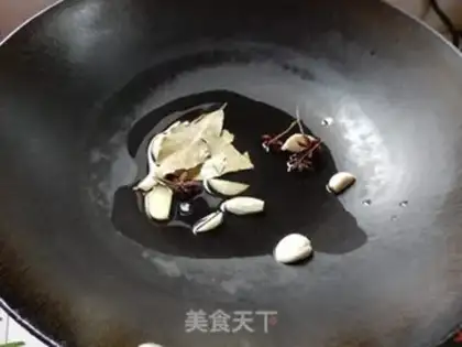 Make Five Spice Beans step 4