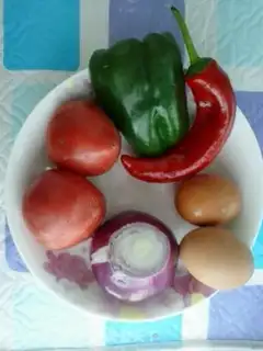 Make Egg noodles step 0