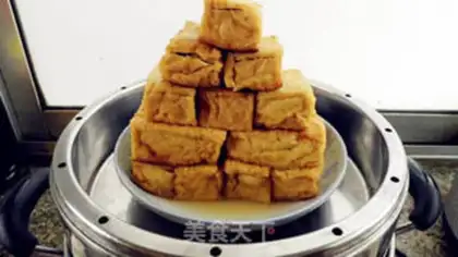 Make Pearl tofu box step 20
