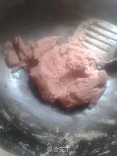 Make Red bean bag step 2
