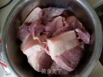 Make Taiwan-style sausage step 0