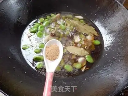 Make Five Spice Beans step 6