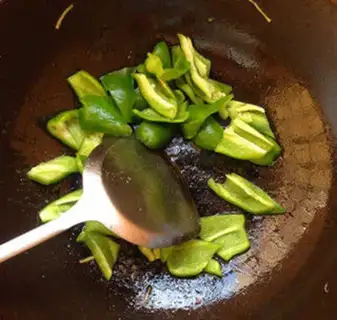 Make Cheese and pepper step 5