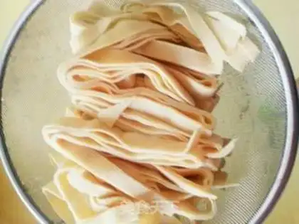 Make Tofu skin step 0