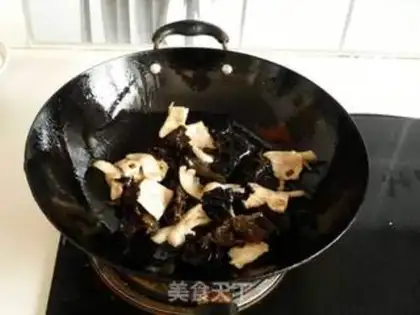 Make Twin mushrooms step 6
