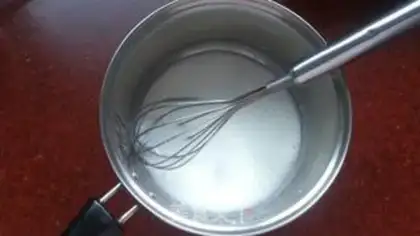 Make Six inches of Tsim Fung step 1