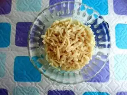 Make Egg noodles step 3