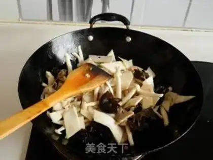 Make Twin mushrooms step 7