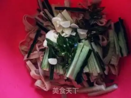 Make Tofu skin step 2