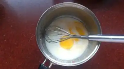 Make Six inches of Tsim Fung step 2