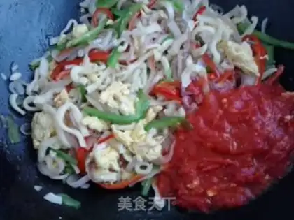Make Egg noodles step 4
