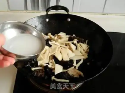 Make Twin mushrooms step 8