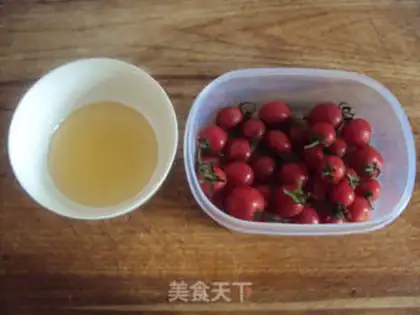 Make ♪ Sweet fruit ♪ step 0