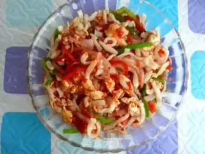 Make Egg noodles step 5