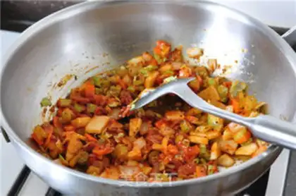 Make Italian vegetable soup step 7