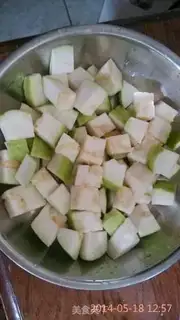 Make Fruit Sandin step 2