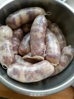 Make Taiwan-style sausage step 5