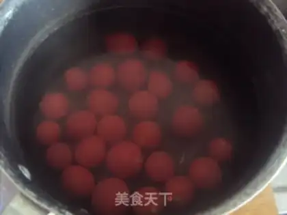 Make ♪ Sweet fruit ♪ step 2