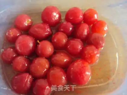 Make ♪ Sweet fruit ♪ step 3