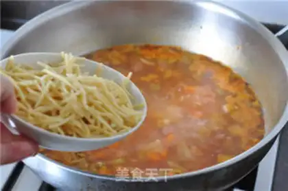 Make Italian vegetable soup step 9