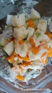 Make Fruit Sandin step 5