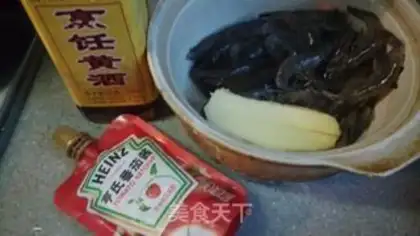 Make Cheese juice with a back to a shrimp step 0