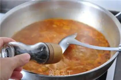 Make Italian vegetable soup step 11