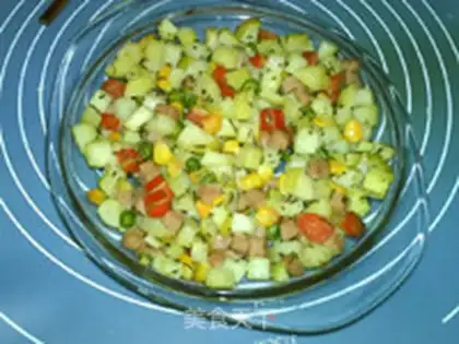 Make The rosemary is roasted with potatoes step 12