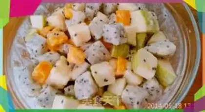 Make Fruit Sandin step 6